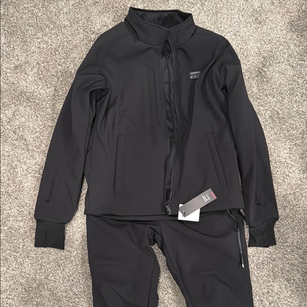 Kemimoto 12V Heated Suit for Motorcycle Riding